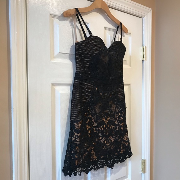 WOW couture mesh mini dress - Picture 3 of 8